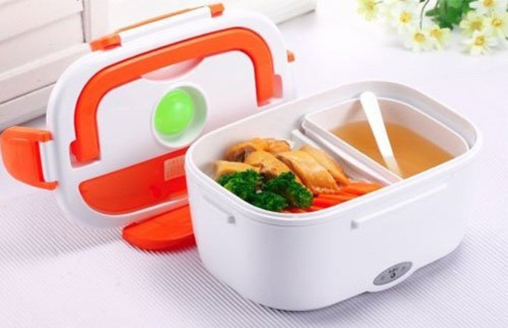 Thermal Lunch Box with Sealing Design – Heat Resistant & Leak-Proof (1.5L)