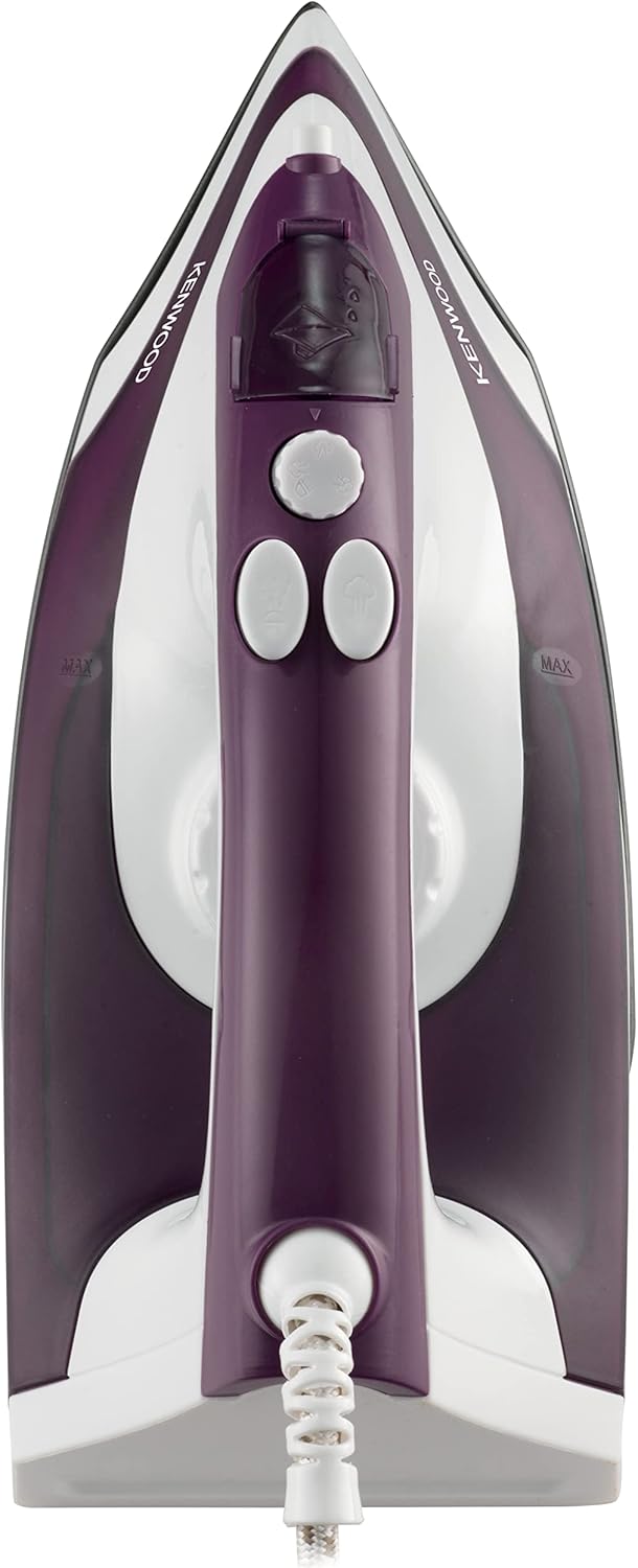 Kenwood STP40.000WP Steam Iron – 2000W Power with Teflon Soleplate