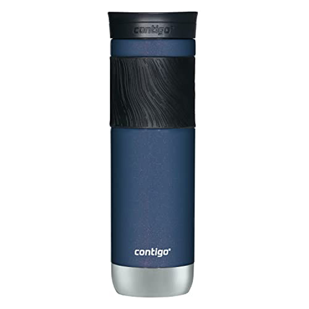 Contigo SnapSeal Travel Mug – Leak-Proof, Stainless Steel, Double-Wall Vacuum Insulated – 473ml (16oz)
