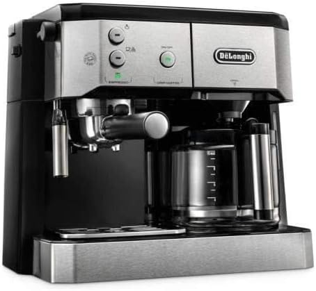 De'Longhi BCO 421.S Combike Coffee Maker – The Ultimate All-in-One Coffee Experience