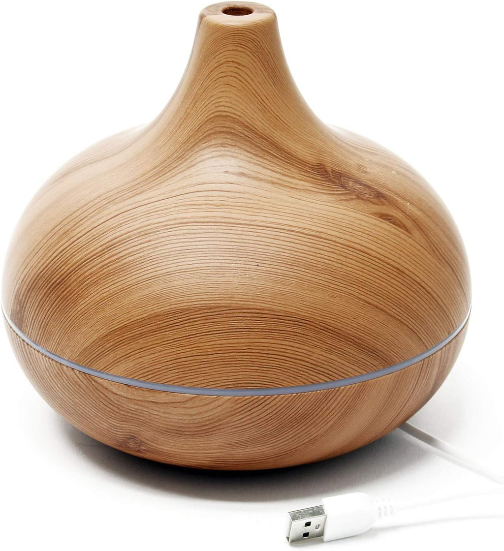 Ultrasonic Humidifier & Aromatherapy Diffuser – 10 Hours of Fragrance and Comfort - LIFE STORES UGANDA