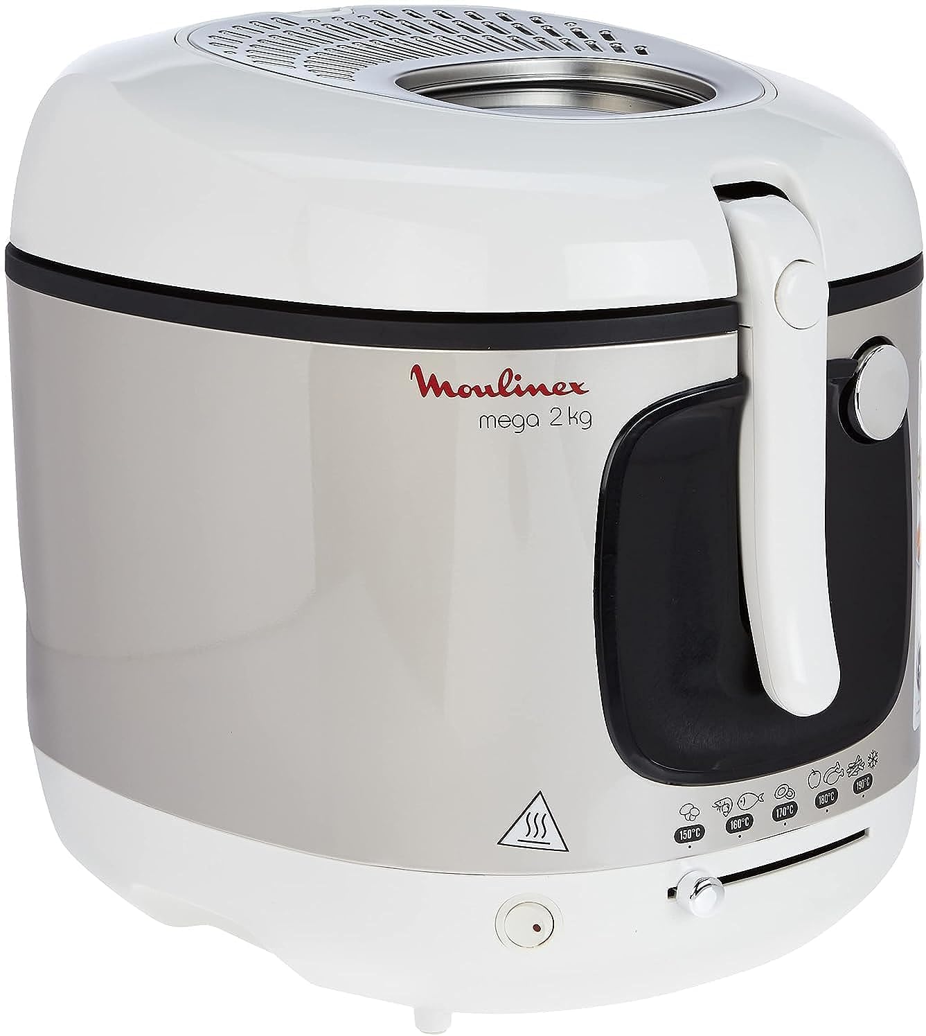 Moulinex Mega Deep Fryer – 3L/2KG Capacity | Crispy, Golden Perfection Every Time!