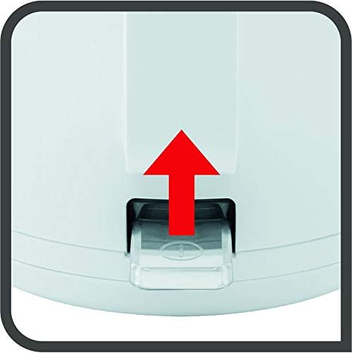 Tefal KO200127 Electric Kettle – 1.7L, 2400W Fast Boil, White Plastic