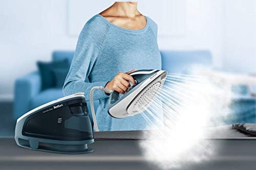 Tefal Express Easy SV6131G0 Steam Generator – 5.8 Bar, 2200W with 120g/min Continuous Steam