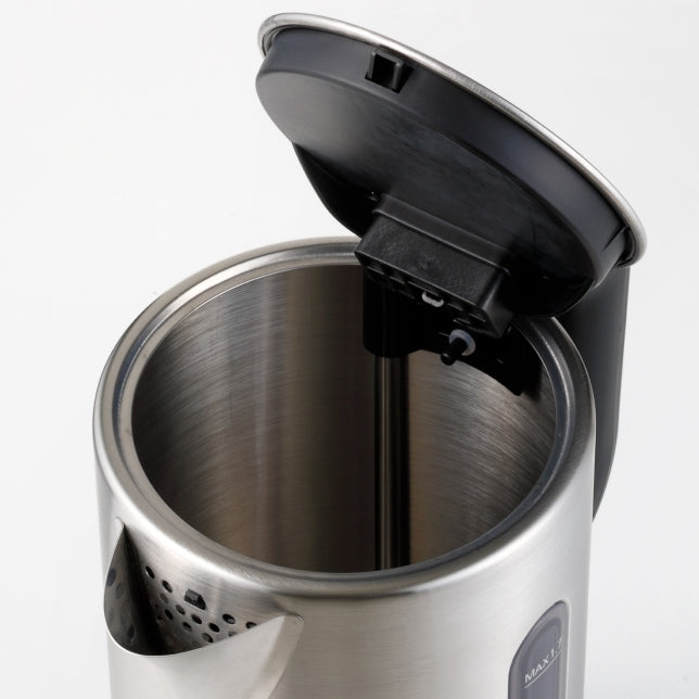 Panasonic NC-K301STB 1.7L Stainless Steel Electric Kettle – Boil Water in 90 Seconds Flat!