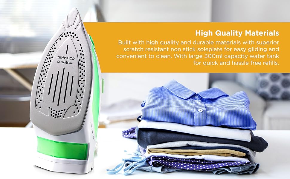 Kenwood STP70.000WG Steam Iron – 2600W Nuclear-Powered Ironing Beast