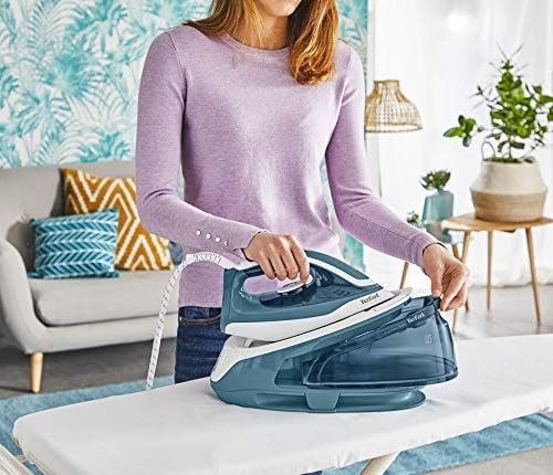 Tefal Express Easy SV6131G0 Steam Generator – 5.8 Bar, 2200W with 120g/min Continuous Steam
