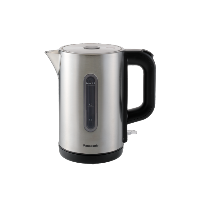 Panasonic NC-K301STB 1.7L Stainless Steel Electric Kettle – Boil Water in 90 Seconds Flat!