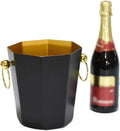 FrostGuard Octagonal 5L Stainless Steel Ice Bucket