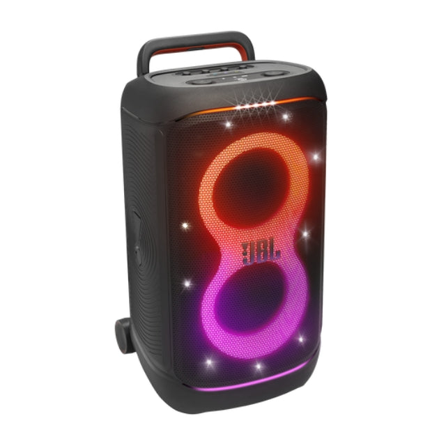 JBL PartyBox Stage 320 Portable Wireless Bluetooth Party Speaker 240W Pro Sound with Wheels & Handle
