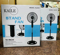 KAILE KL-810 16-Inch Stand Fan – Powerful Cooling with Adjustable Height & Oscillation - LIFE STORES UGANDA