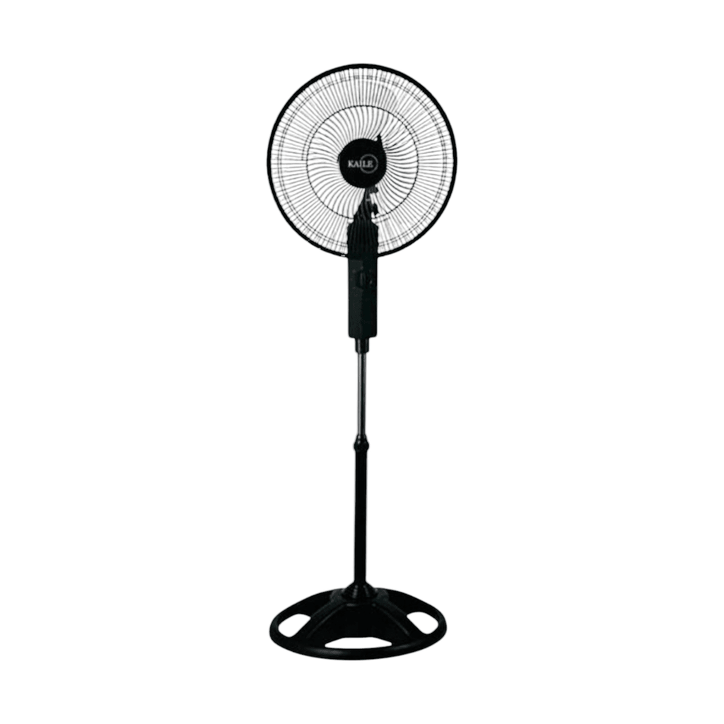 KAILE KL-810 16-Inch Stand Fan – Powerful Cooling with Adjustable Height & Oscillation - LIFE STORES UGANDA
