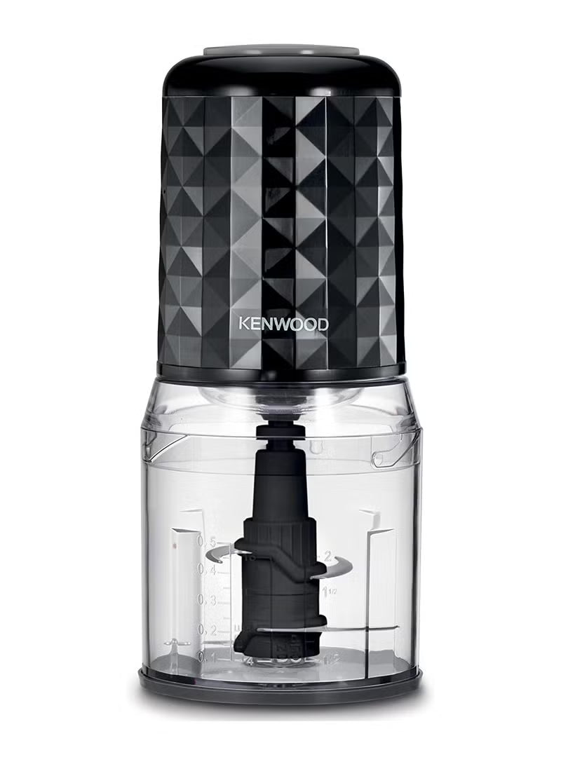Kenwood 400W Electric Food Chopper, 500ml Bowl & Ice Crush