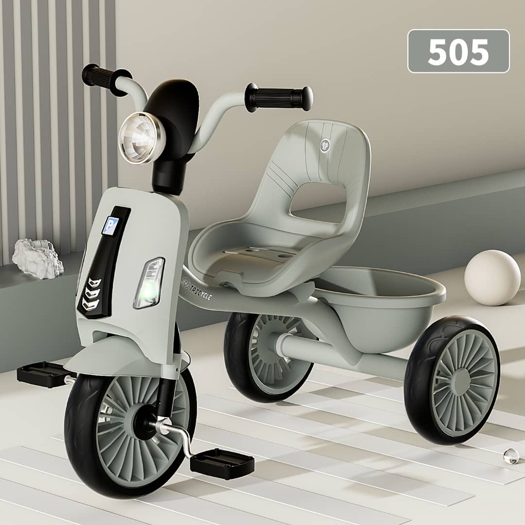 Tricycle 508 Kids Design – Music, Lights & Bear-Themed Joy Ride for Toddlers