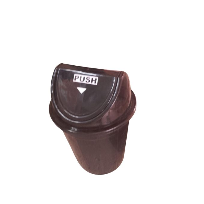 Kenpoly 50L PVC Plastic Dustbin – Large Round Trash Bin with Lid, Heavy-Duty Waste Bin for Home & Outdoor