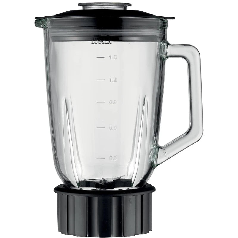 Kenwood 1.5L Blender 500W with Multi Mill & Ice Crusher | BLP15.150BK
