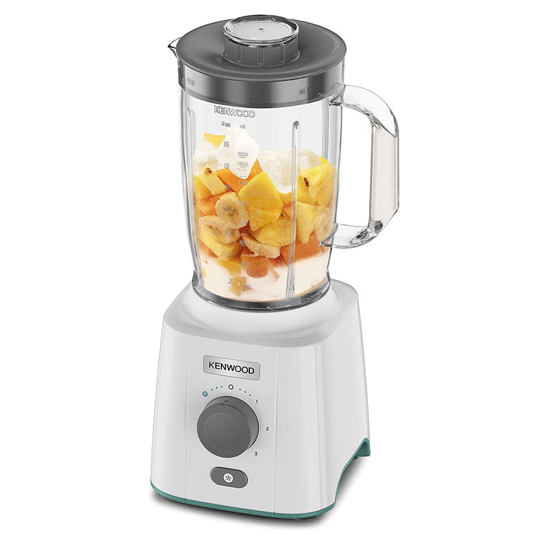 Kenwood BLP41.C0WH 650W Blender + 2L Plastic Jug & Multi Mill.