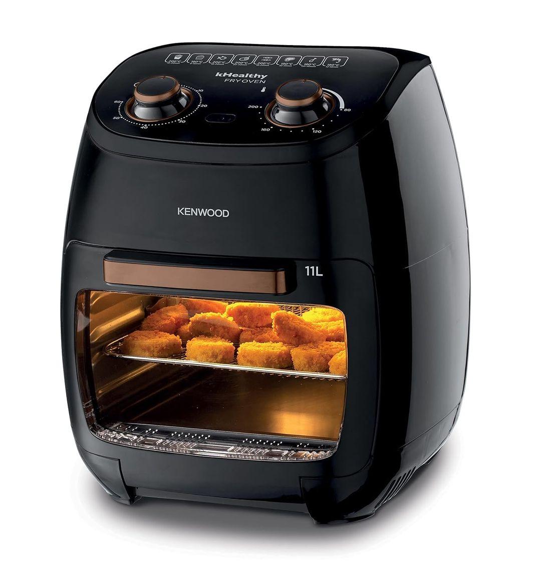 Kenwood K-Healthy Fry Air Fryer + Oven | 11L | 2000W – Your Ultimate Kitchen Upgrade! - LIFE STORES UGANDA
