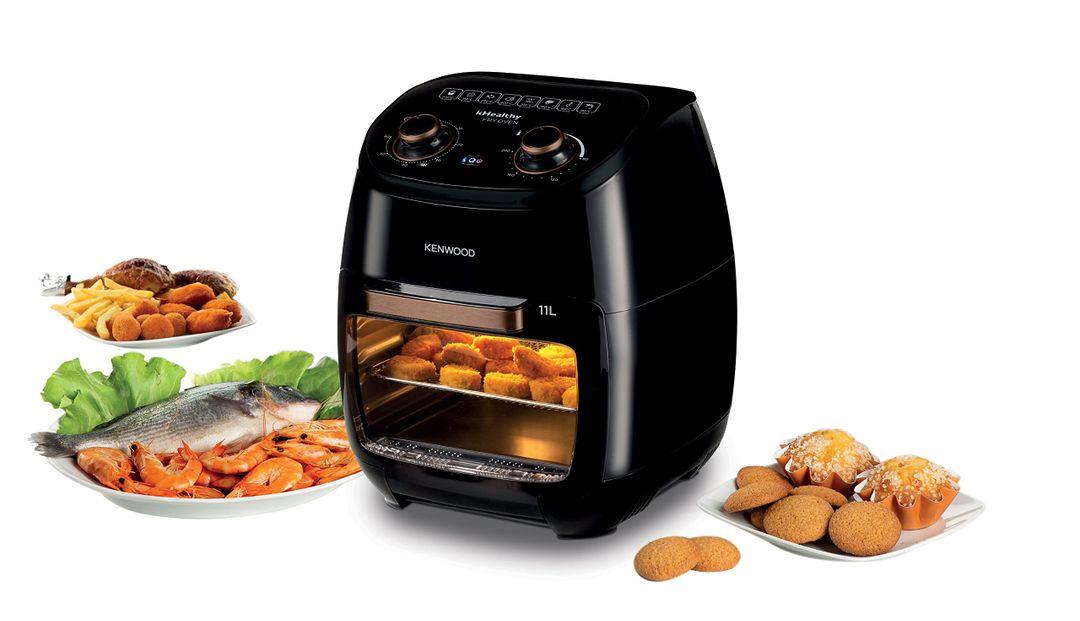 Kenwood K-Healthy Fry Air Fryer + Oven | 11L | 2000W – Your Ultimate Kitchen Upgrade! - LIFE STORES UGANDA
