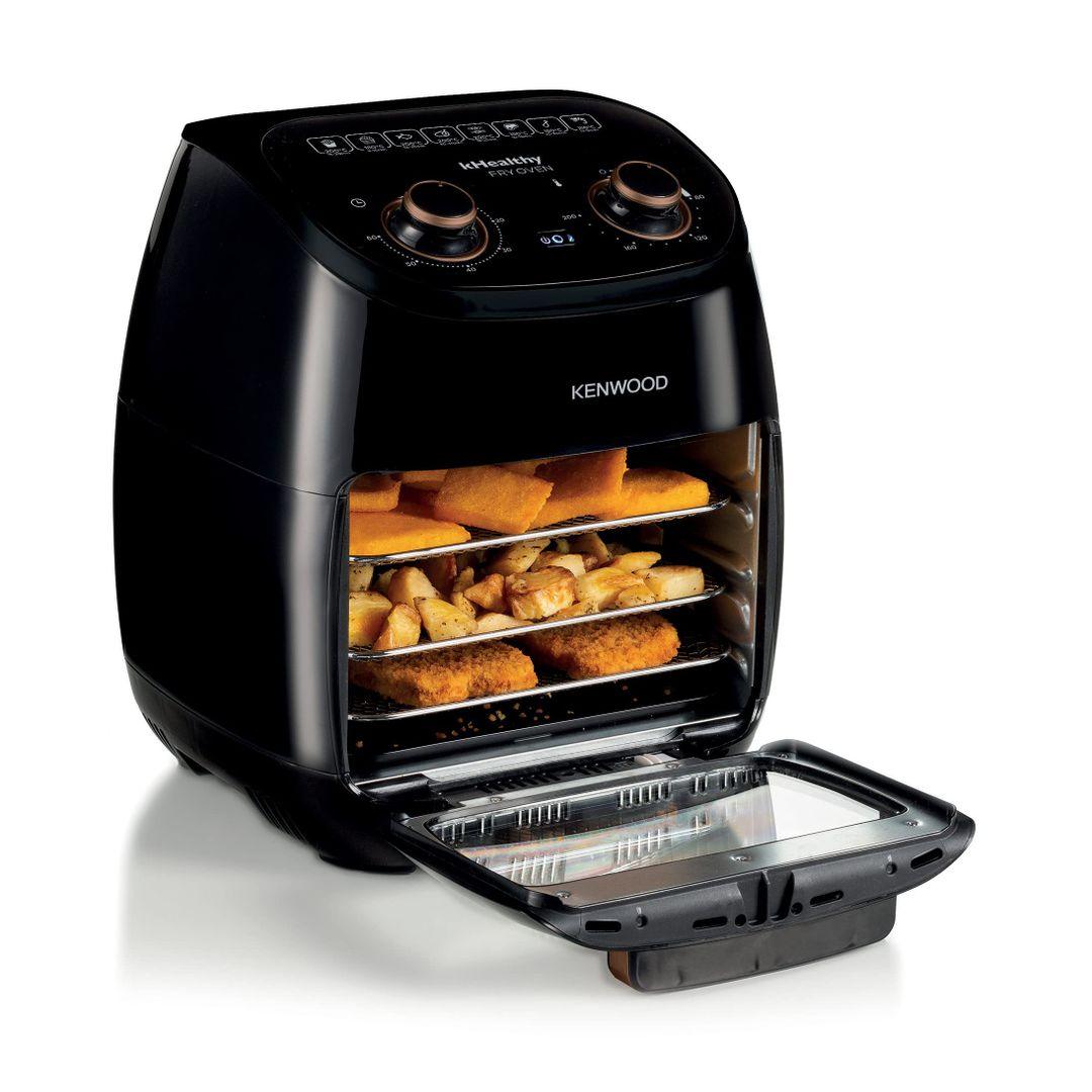 Kenwood K-Healthy Fry Air Fryer + Oven | 11L | 2000W – Your Ultimate Kitchen Upgrade! - LIFE STORES UGANDA