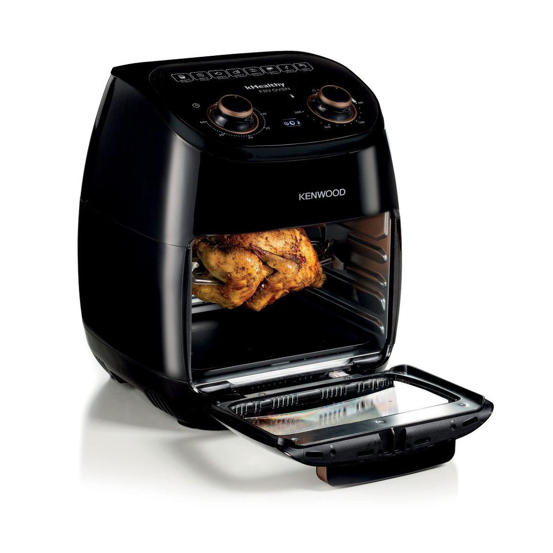 Kenwood K-Healthy Fry Air Fryer + Oven | 11L | 2000W – Your Ultimate Kitchen Upgrade! - LIFE STORES UGANDA