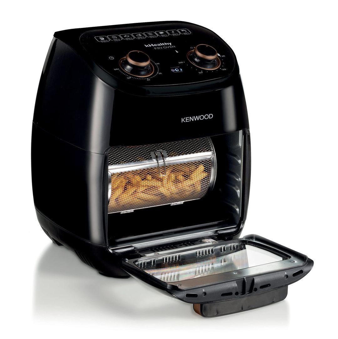 Kenwood K-Healthy Fry Air Fryer + Oven | 11L | 2000W – Your Ultimate Kitchen Upgrade! - LIFE STORES UGANDA
