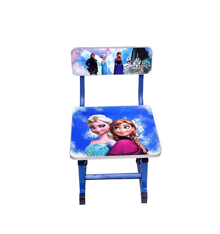 Children's Study Table and Chair Set | Adjustable Height & Foldable Kids Desk | Study Desk for Homework, Reading & Arts
