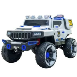 Jumbo Jeep Ride-On Car for Kids | 2-Seater 12V Electric Car with Remote Control, Bluetooth & 4WD | Up to 75kg, Ages 1-15 Years (Model JB500)
