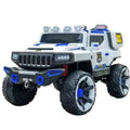 Jumbo Jeep Ride-On Car for Kids | 2-Seater 12V Electric Car with Remote Control, Bluetooth & 4WD | Up to 75kg, Ages 1-15 Years (Model JB500)