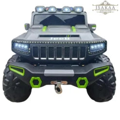 Jumbo Jeep Ride-On Car for Kids | 2-Seater 12V Electric Car with Remote Control, Bluetooth & 4WD | Up to 75kg, Ages 1-15 Years (Model JB500)