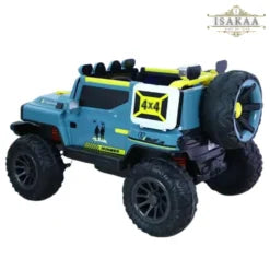 Jumbo Jeep Ride-On Car for Kids | 2-Seater 12V Electric Car with Remote Control, Bluetooth & 4WD | Up to 75kg, Ages 1-15 Years (Model JB500)