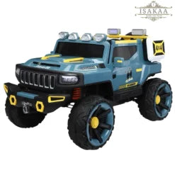 Jumbo Jeep Ride-On Car for Kids | 2-Seater 12V Electric Car with Remote Control, Bluetooth & 4WD | Up to 75kg, Ages 1-15 Years (Model JB500)
