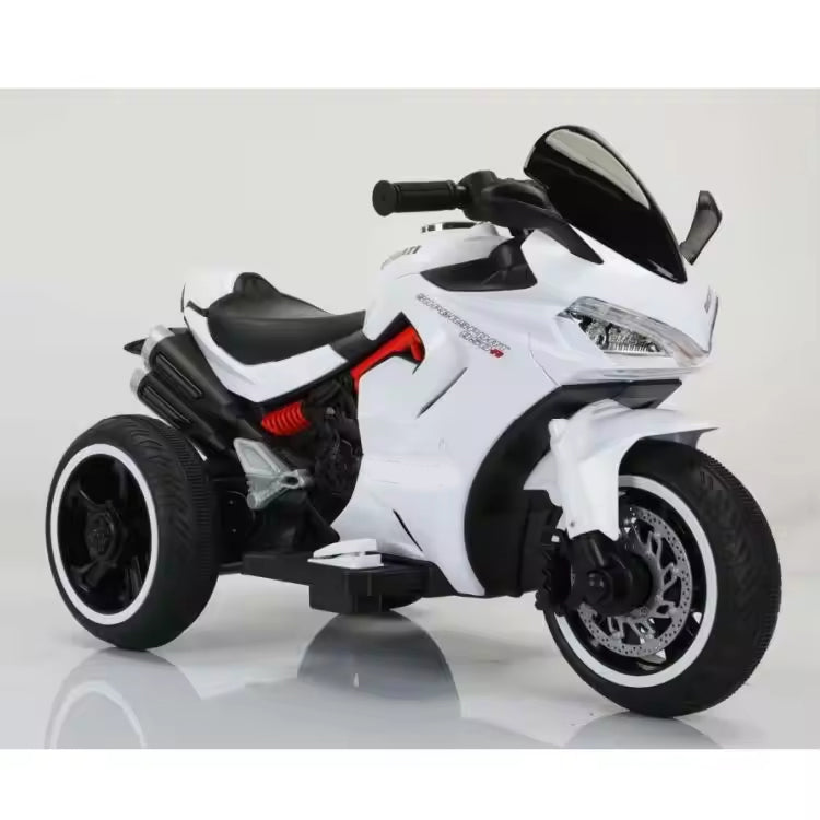 Kids Electric Mini Motorcycle | Ride-On Toy Racing Bike for Small Children & Toddlers | Baby Kids Electric Motorcycle Toy
