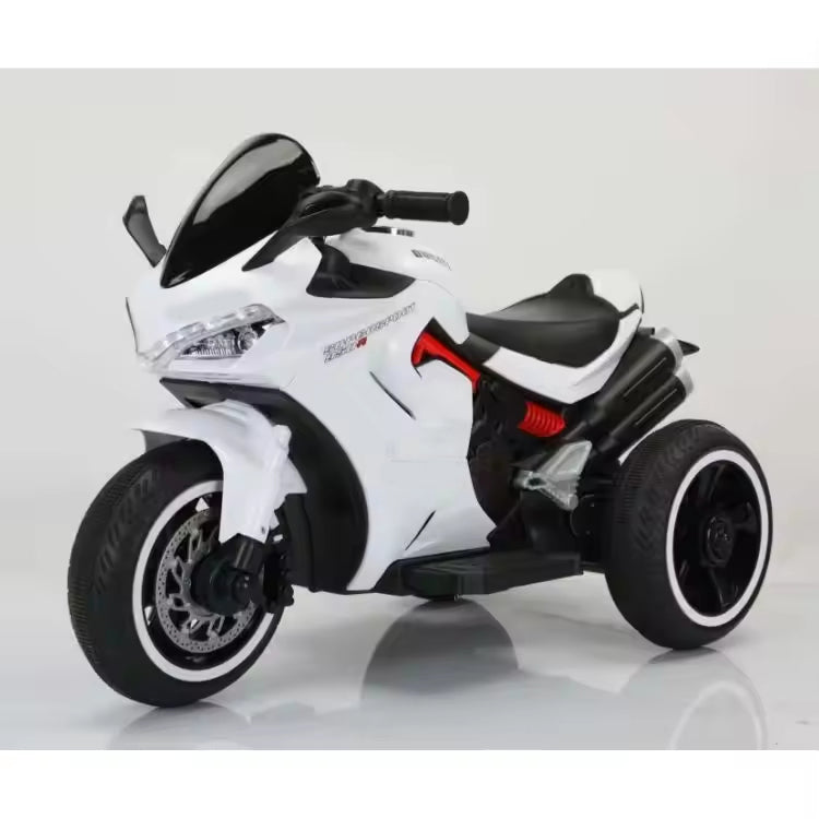 Kids Electric Mini Motorcycle | Ride-On Toy Racing Bike for Small Children & Toddlers | Baby Kids Electric Motorcycle Toy