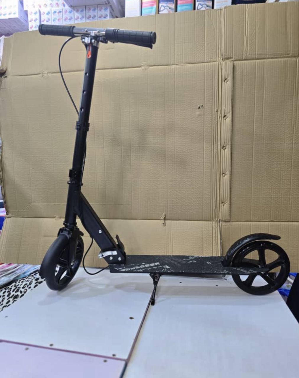 Foldable Kids Scooter 2-Wheels | Adjustable Height & Handbrake | Durable Aluminum Scooter for Children Aged 6-13 Years