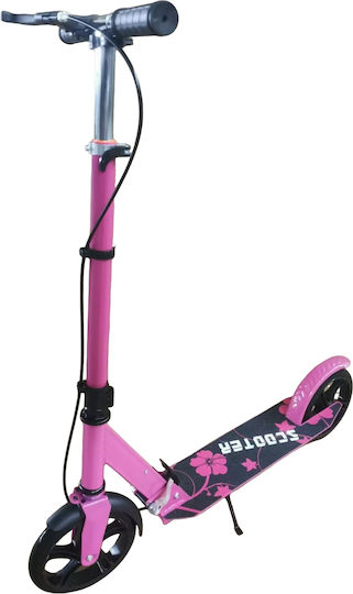 Foldable Kids Scooter 2-Wheels | Adjustable Height & Handbrake | Durable Aluminum Scooter for Children Aged 6-13 Years