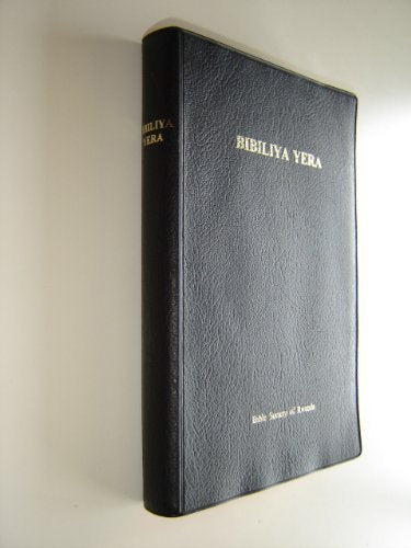 Kinyarwanda Holy Bible BIBILIYA YERA | La Sainte Bible en Kinyarwanda | Complete Old & New Testament |Vinyl Bound Edition