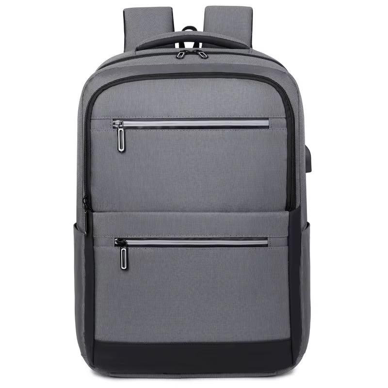 15.6 Inch Laptop Backpack Business Travel Rucksack with USB Charging Port & 12 Compartments