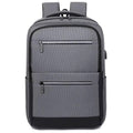 15.6 Inch Laptop Backpack Business Travel Rucksack with USB Charging Port & 12 Compartments