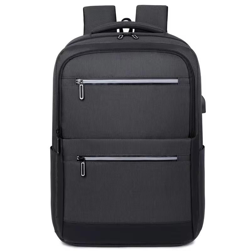 15.6 Inch Laptop Backpack Business Travel Rucksack with USB Charging Port & 12 Compartments