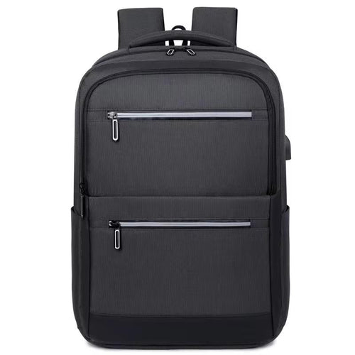 15.6 Inch Laptop Backpack Business Travel Rucksack with USB Charging Port & 12 Compartments
