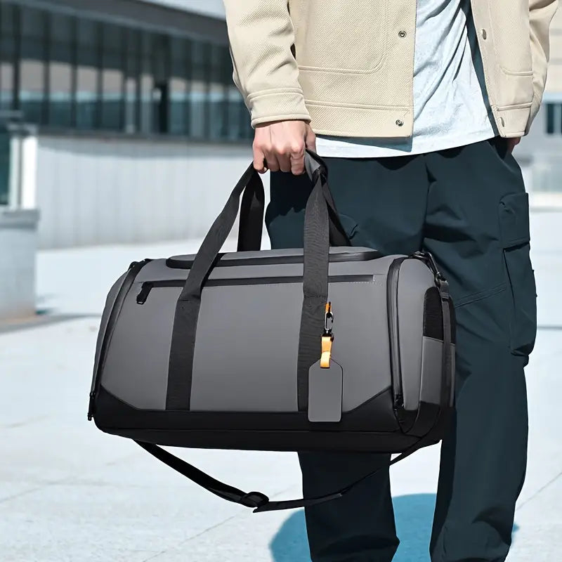Large Capacity Travel Duffel Bag | Durable Oxford Cloth Sports & Gym Bag