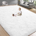 Large Fluffy Carpet (2x2.5m) - Soft Plush Shaggy Area Rug for Living Room & Bedroom, Premium Comfort Floor Mat