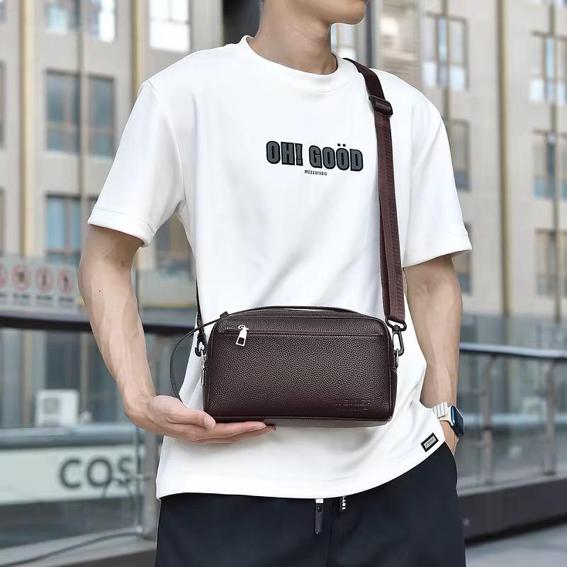 best cross shoulder travel bag for men Sling Chest small bag husband messenger bag boy m NJPH Selling Perfect for sprucing up your home daily or for special occasions Mini Crossbody Best Crossbody Man