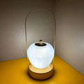 Moon Lamp Rechargeable – Dimmable Touch LED Desk Light | 3 Color Modes | 2000mAh Battery | Gift Ready