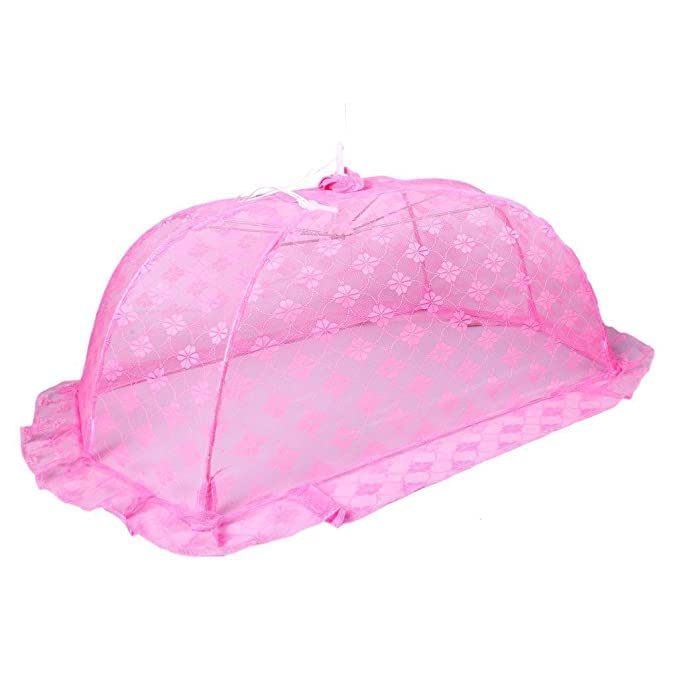 Mommas Baby Mosquito Net - Pop-Up Foldable Portable Infant Net for Crib, Stroller & Travel, Lightweight