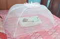 Auto Pop-Up Portable Baby Crib with Mosquito Net - Ultralight Travel Bed for Infants & Toddlers, Cotton Gift Box
