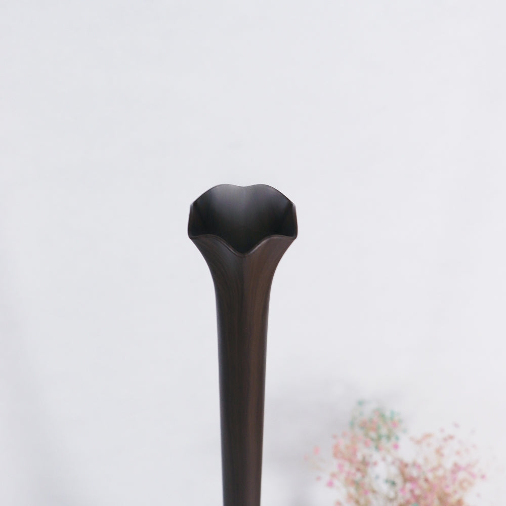 Long Nozzle Essential Oil Diffuser – 500ml Wood Grain Aroma Humidifier with Long Nozzle & Negative Ion Technology