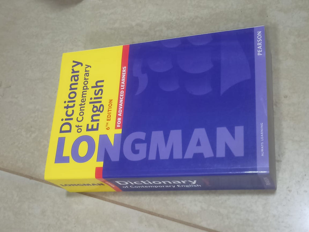 Longman Dictionary of Contemporary English 6th Edition | 230,000 Words, Phrases & Meanings with Online Resources