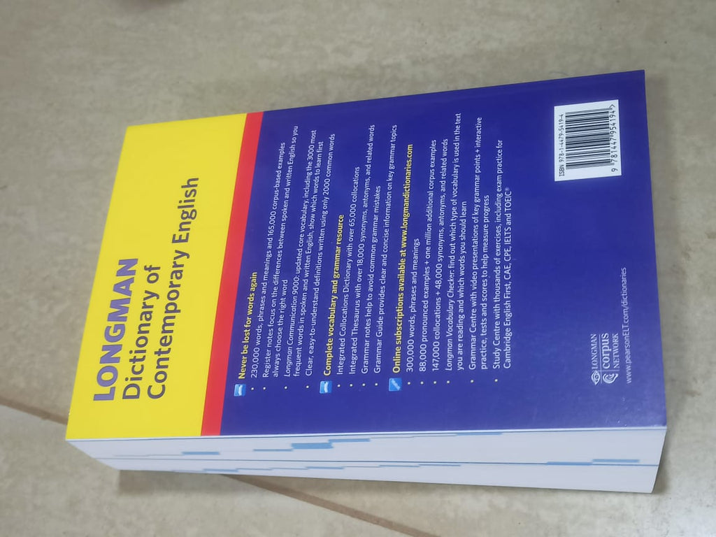 Longman Dictionary of Contemporary English 6th Edition | 230,000 Words, Phrases & Meanings with Online Resources